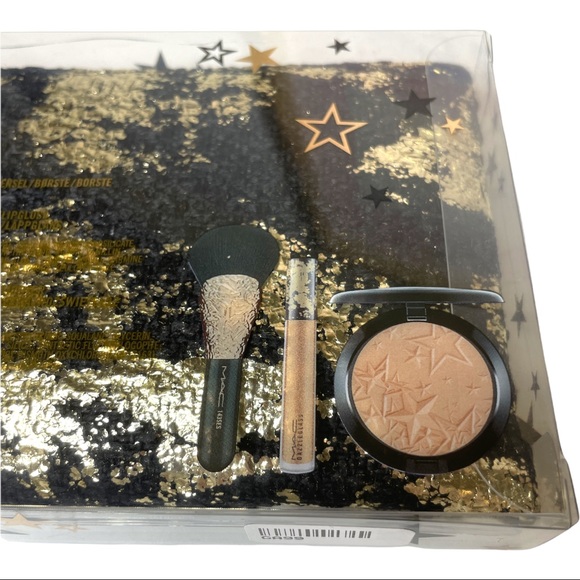 HOST PICK!!! NEW MAC SPRINKLE OF SHINE KIT GOLD - Picture 2 of 3